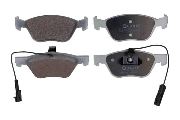 QUARO fékbetétkészlet, tárcsafék - QP1129 - TothCarparts