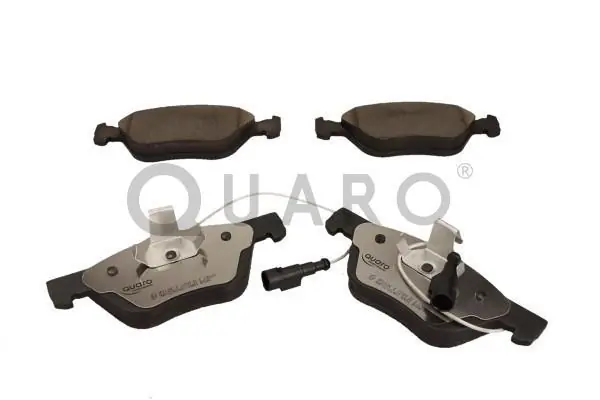 QUARO fékbetétkészlet, tárcsafék - QP1129C - TothCarparts
