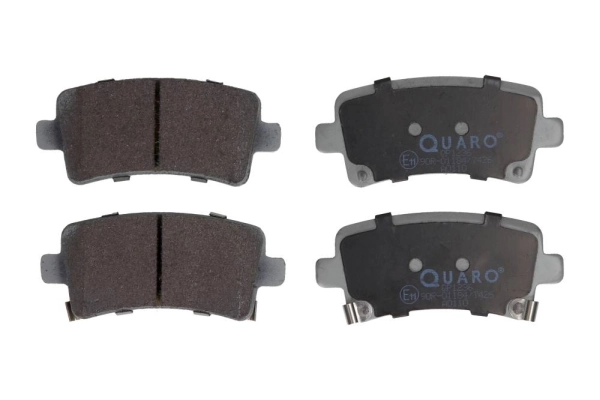 QUARO fékbetétkészlet, tárcsafék - QP1236 - TothCarparts