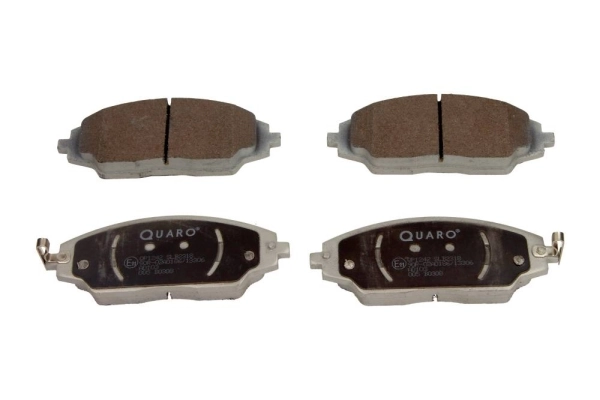 QUARO fékbetétkészlet, tárcsafék - QP1242 - TothCarparts