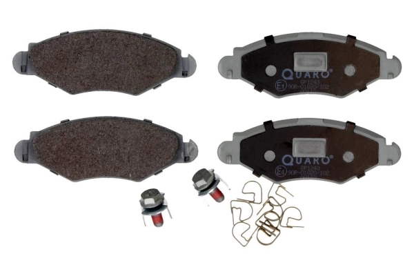 QUARO fékbetétkészlet, tárcsafék - QP1243 - TothCarparts