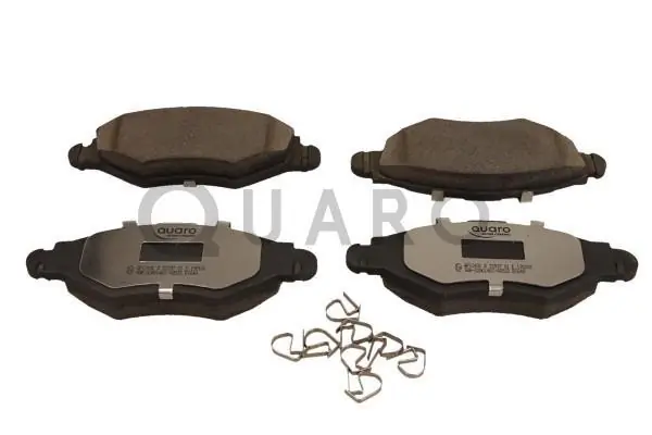 QUARO fékbetétkészlet, tárcsafék - QP1243C - TothCarparts