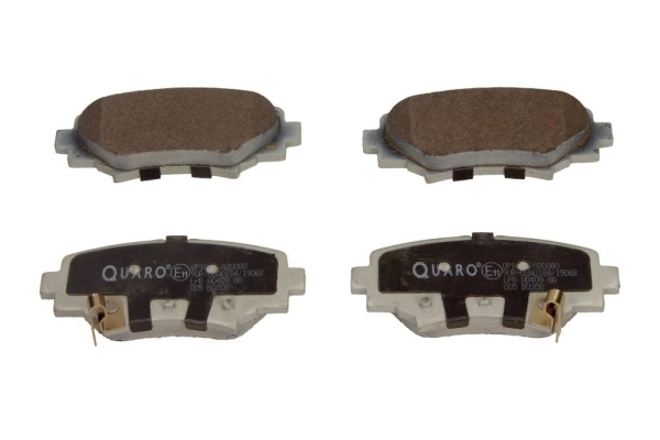 QUARO fékbetétkészlet, tárcsafék - QP1609 - TothCarparts