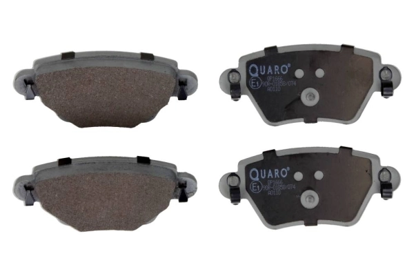 QUARO fékbetétkészlet, tárcsafék - QP1666 - TothCarparts