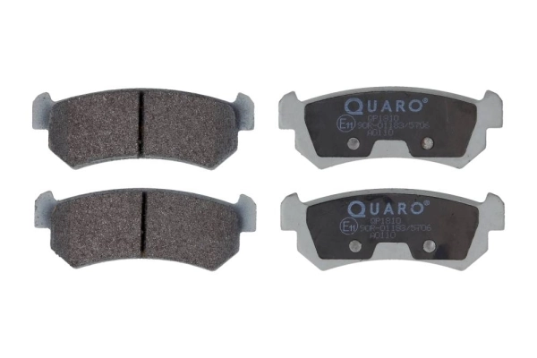 QUARO fékbetétkészlet, tárcsafék - QP1810 - TothCarparts