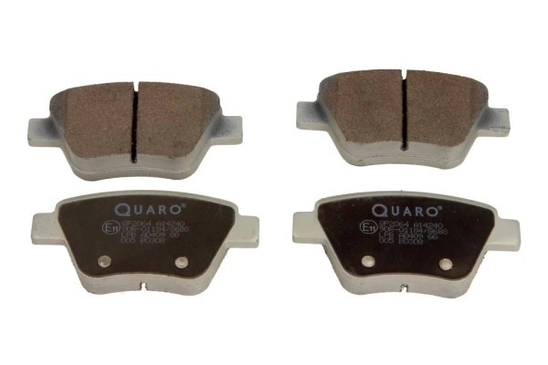 QUARO fékbetétkészlet, tárcsafék - QP2064 - TothCarparts