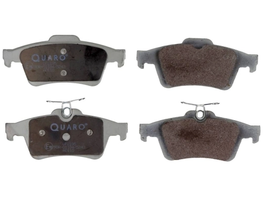 QUARO fékbetétkészlet, tárcsafék - QP2195 - TothCarparts