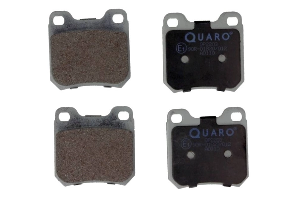 QUARO fékbetétkészlet, tárcsafék - QP2203 - TothCarparts