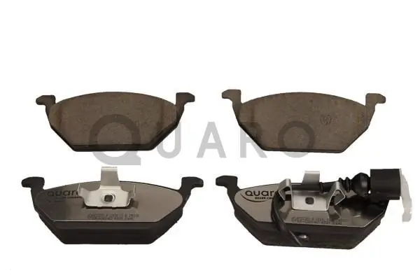 QUARO fékbetétkészlet, tárcsafék - QP2226C - TothCarparts