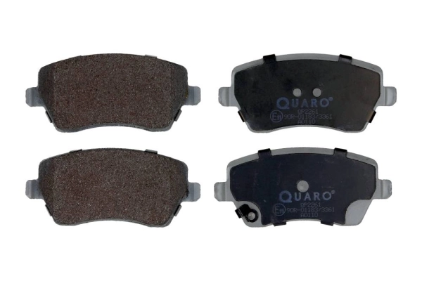 QUARO fékbetétkészlet, tárcsafék - QP2261 - TothCarparts