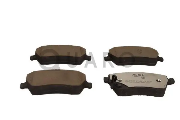 QUARO fékbetétkészlet, tárcsafék - QP2261C - TothCarparts