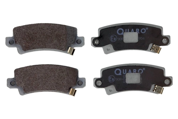 QUARO fékbetétkészlet, tárcsafék - QP2313 - TothCarparts