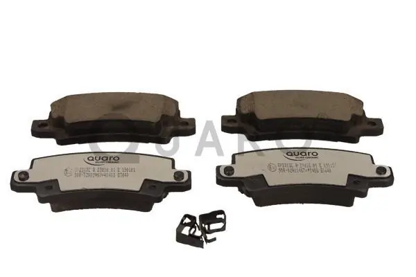 QUARO fékbetétkészlet, tárcsafék - QP2313C - TothCarparts