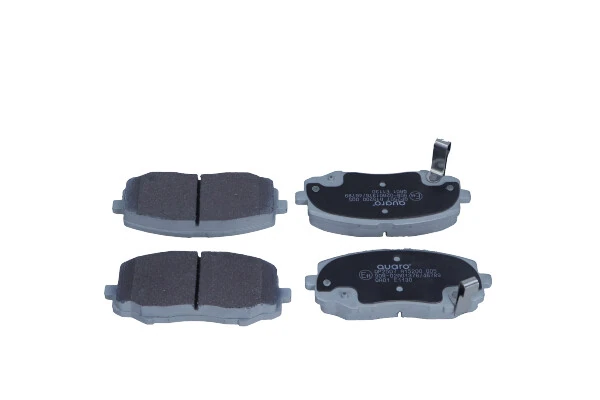 QUARO fékbetétkészlet, tárcsafék - QP2507 - TothCarparts