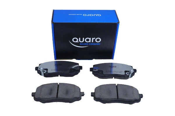 QUARO fékbetétkészlet, tárcsafék - QP2507C - TothCarparts