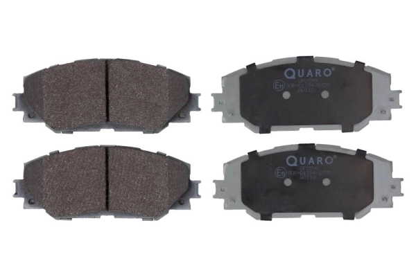 QUARO fékbetétkészlet, tárcsafék - QP2599 - TothCarparts