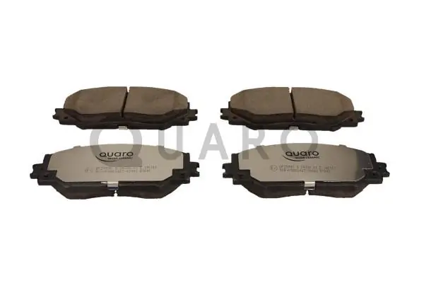 QUARO fékbetétkészlet, tárcsafék - QP2599C - TothCarparts