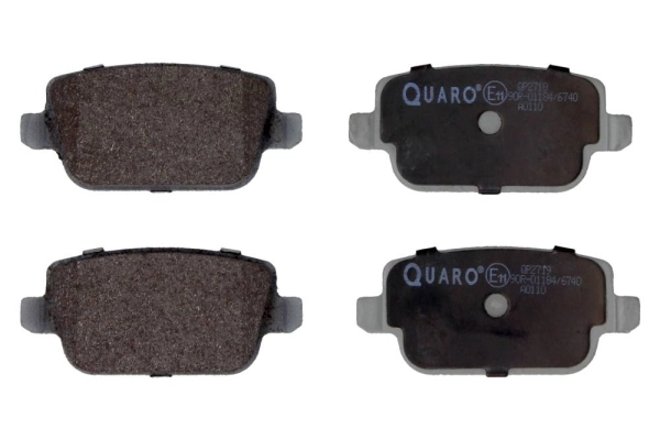 QUARO fékbetétkészlet, tárcsafék - QP2719 - TothCarparts