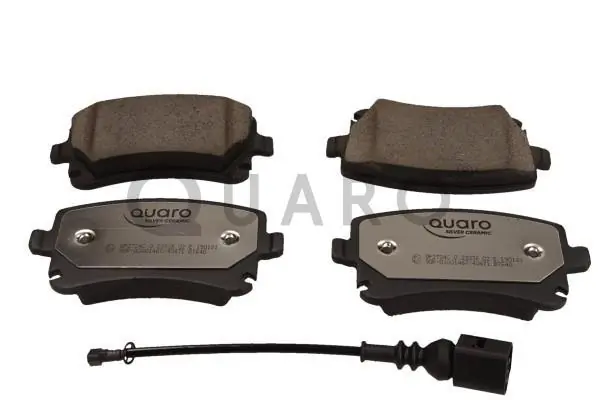QUARO fékbetétkészlet, tárcsafék - QP2724C - TothCarparts