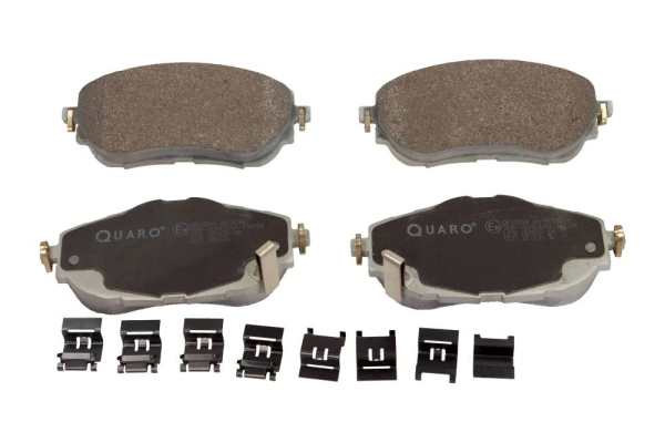 QUARO fékbetétkészlet, tárcsafék - QP2884 - TothCarparts