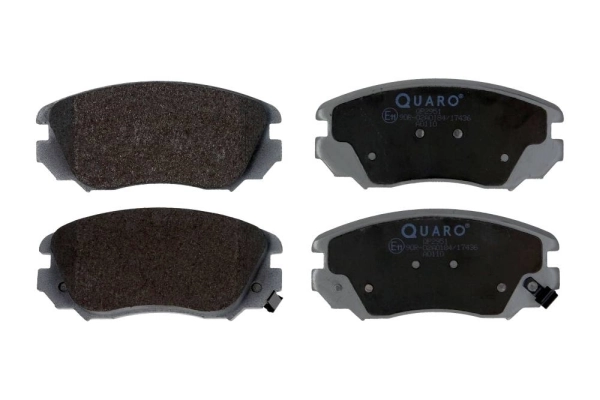 QUARO fékbetétkészlet, tárcsafék - QP2951 - TothCarparts