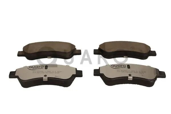 QUARO fékbetétkészlet, tárcsafék - QP2989C - TothCarparts