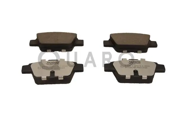 QUARO fékbetétkészlet, tárcsafék - QP3025C - TothCarparts