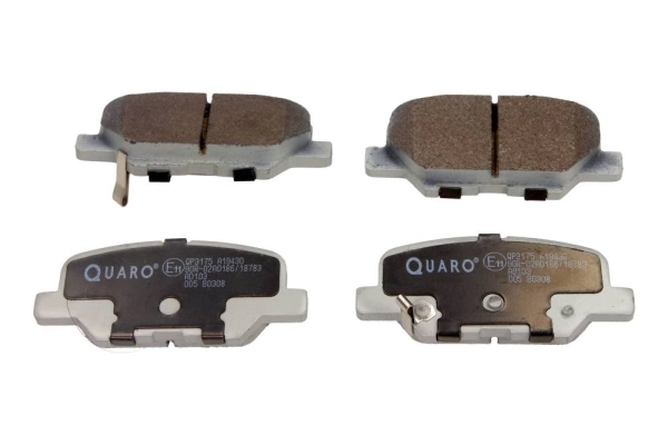 QUARO fékbetétkészlet, tárcsafék - QP3175 - TothCarparts