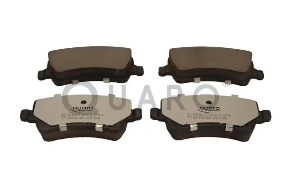 QUARO fékbetétkészlet, tárcsafék - QP3408C - TothCarparts