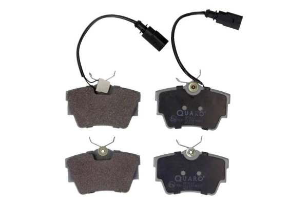 QUARO fékbetétkészlet, tárcsafék - QP3612 - TothCarparts