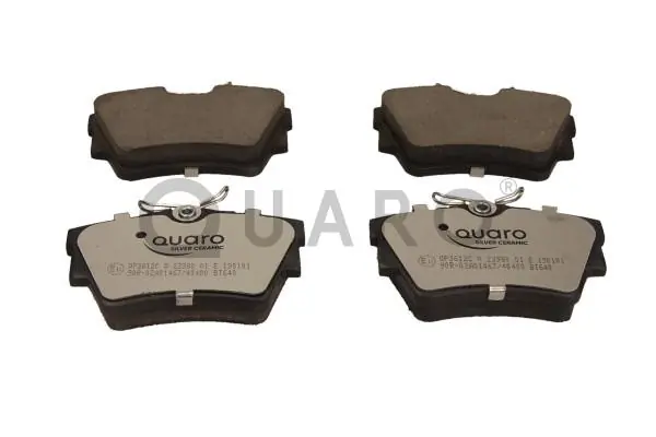 QUARO fékbetétkészlet, tárcsafék - QP3612C - TothCarparts