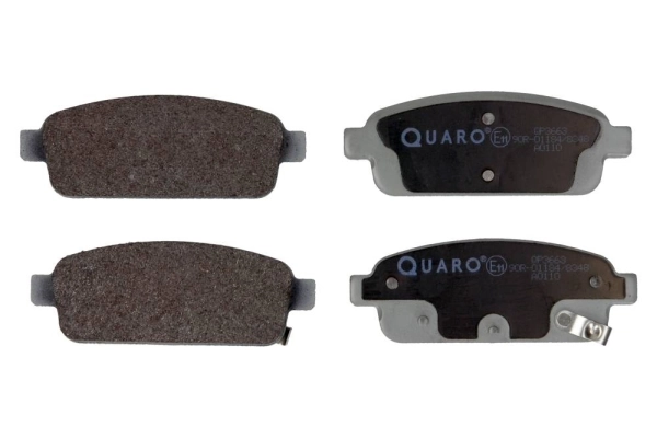 QUARO fékbetétkészlet, tárcsafék - QP3663 - TothCarparts