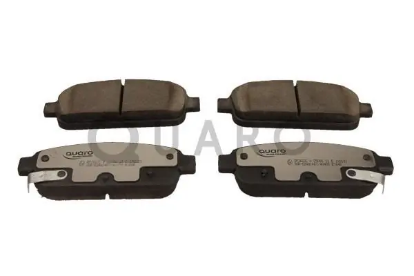 QUARO fékbetétkészlet, tárcsafék - QP3663C - TothCarparts