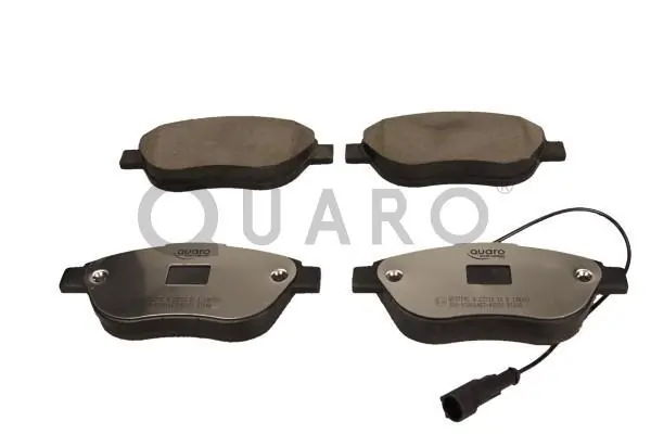 QUARO fékbetétkészlet, tárcsafék - QP3774C - TothCarparts