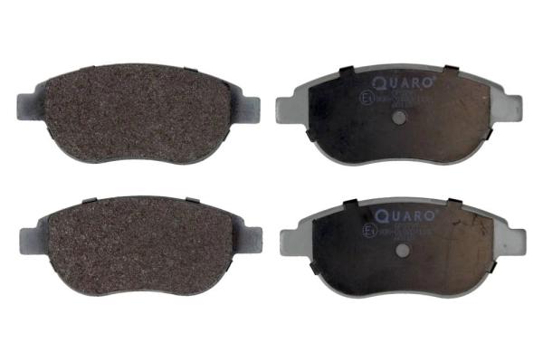 QUARO fékbetétkészlet, tárcsafék - QP3797 - TothCarparts