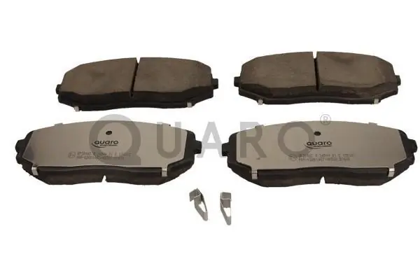 QUARO fékbetétkészlet, tárcsafék - QP3846C - TothCarparts