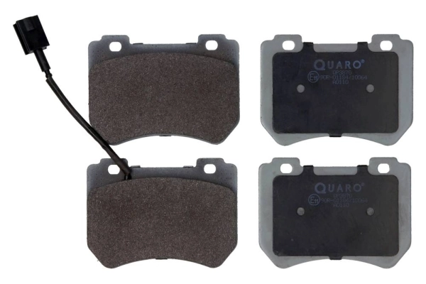 QUARO fékbetétkészlet, tárcsafék - QP3870 - TothCarparts