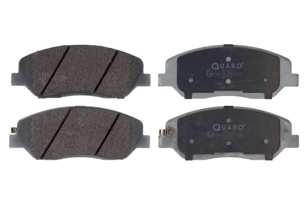 QUARO fékbetétkészlet, tárcsafék - QP4128 - TothCarparts