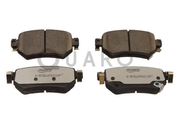QUARO fékbetétkészlet, tárcsafék - QP4199C - TothCarparts