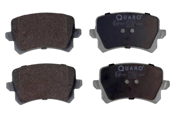 QUARO fékbetétkészlet, tárcsafék - QP4222 - TothCarparts
