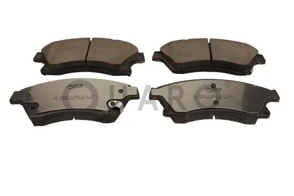 QUARO fékbetétkészlet, tárcsafék - QP4351C - TothCarparts