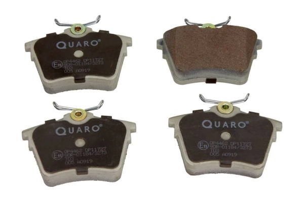 QUARO fékbetétkészlet, tárcsafék - QP4462 - TothCarparts
