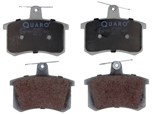 QUARO fékbetétkészlet, tárcsafék - QP4860 - TothCarparts