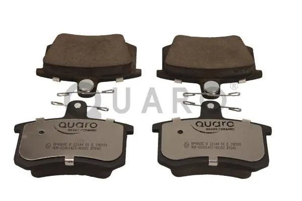 QUARO fékbetétkészlet, tárcsafék - QP4860C - TothCarparts