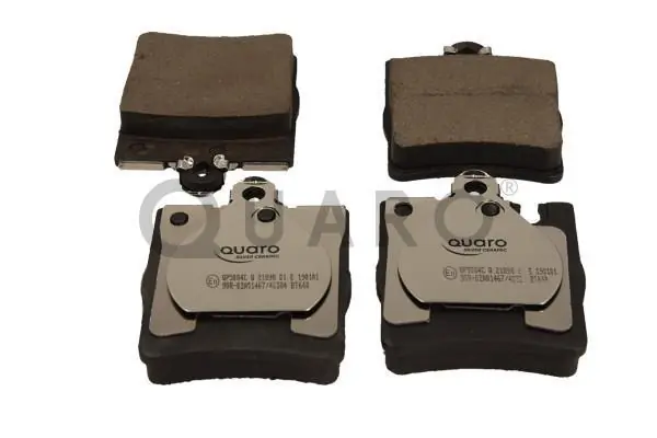 QUARO fékbetétkészlet, tárcsafék - QP5084C - TothCarparts