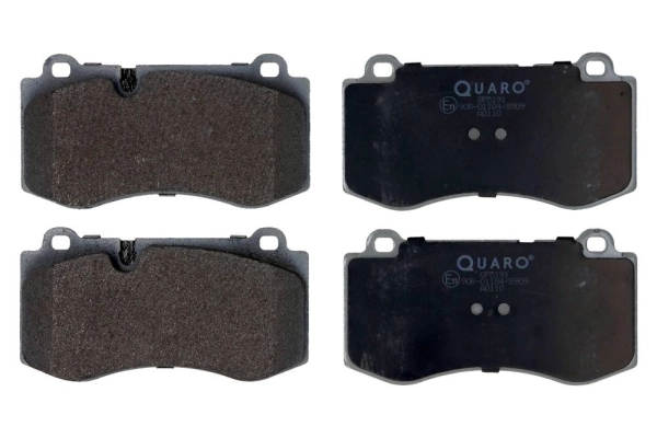 QUARO fékbetétkészlet, tárcsafék - QP5191 - TothCarparts