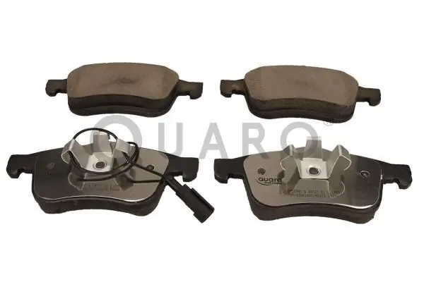 QUARO fékbetétkészlet, tárcsafék - QP5196C - TothCarparts