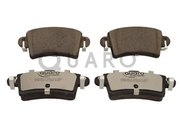 QUARO fékbetétkészlet, tárcsafék - QP5366C - TothCarparts