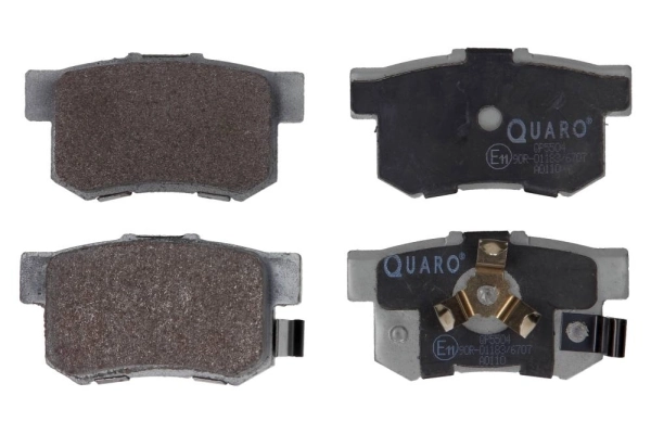 QUARO fékbetétkészlet, tárcsafék - QP5504 - TothCarparts
