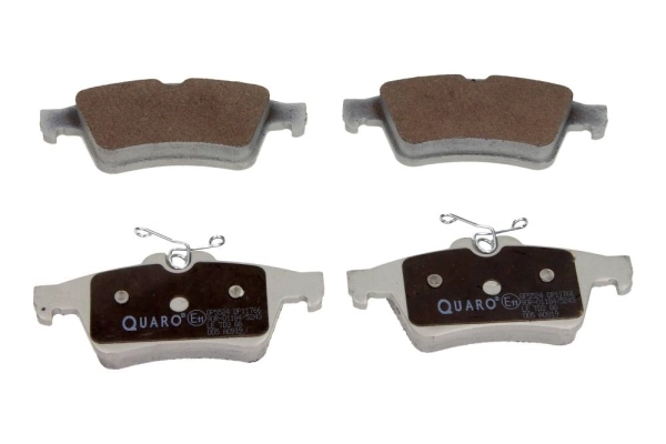 QUARO fékbetétkészlet, tárcsafék - QP5524 - TothCarparts